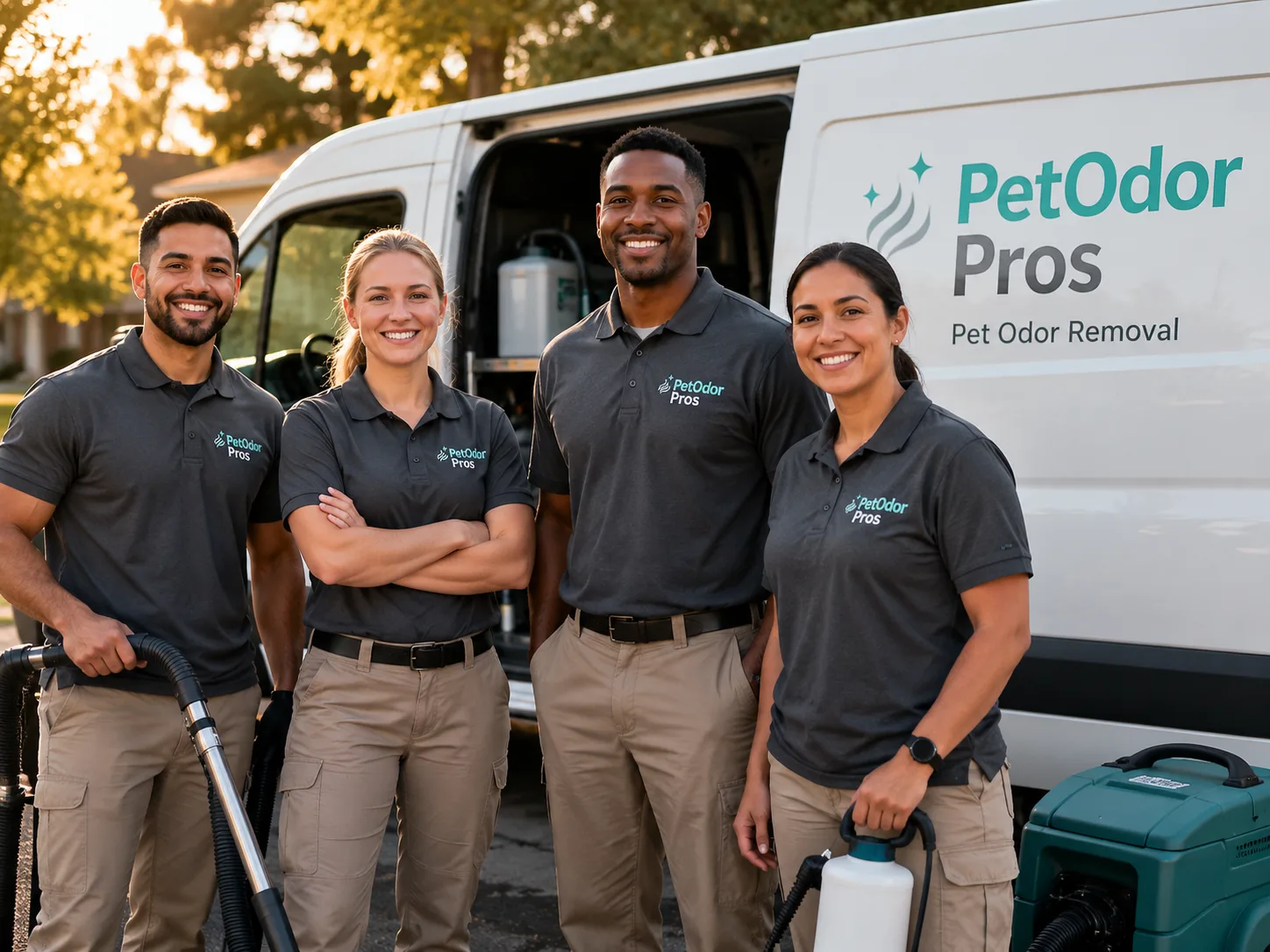 Pet Odor Removal team serving Potrero, CA